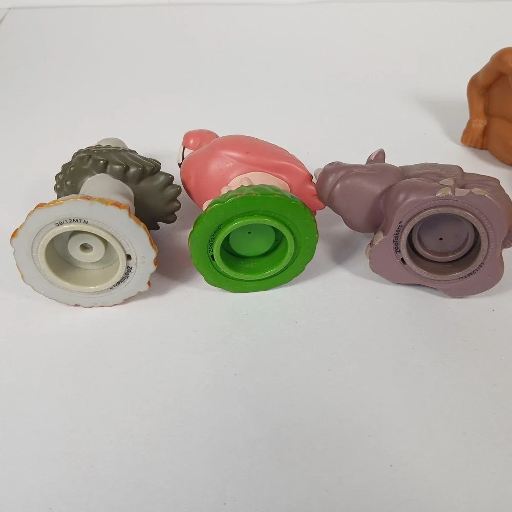 Lot Of Fisher Price Little People Zoo Talkers 10 Animals & Zookeeper 2011 Tested